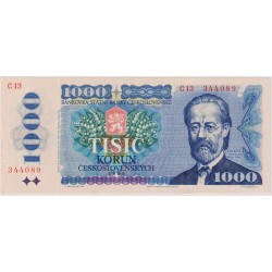 1000 Koruna 1985, SERIE C13