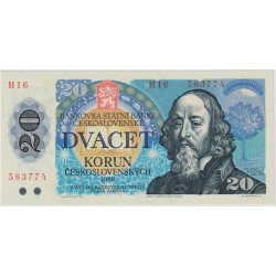 20 Koruna 1988