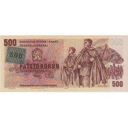 500 Koruna 1973, SERIES...