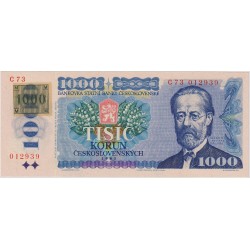 1,000 Koruna 1985, Series...