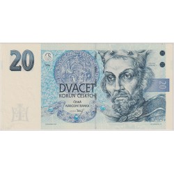 20 Koruna 1994, SERIES A56,...