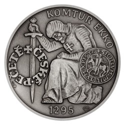 Silver Medal of the Czech...