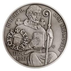 Silver Medal - Czech Seals...