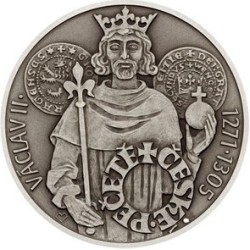 Stříbrná medaile - České...