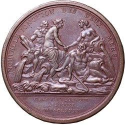 ludvik-xvi-ae-medaile-1785-na-otevreni-kanalu-reky-saony-v-lyonu