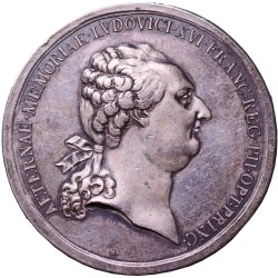 Louis XVI, AR Medal 1793 –...