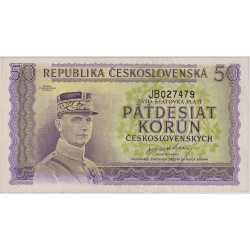 50 Koruna 1945