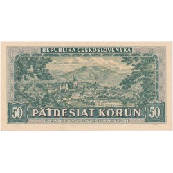 50-koruna-1948-serie-a-perforace