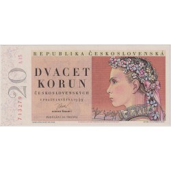 20 Koruna 1949, serie A45,...