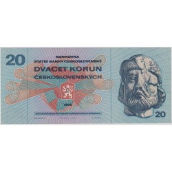 20 Koruna 1970, SERIES F13