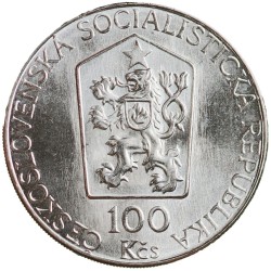 100-koruna-1989-50th-anniversary-of-the-events-of-17-november-1939