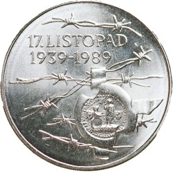 100 Koruna 1989 - 50th...