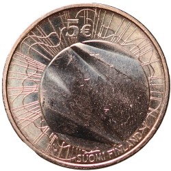 Finsko, 5 EURO 2012,...