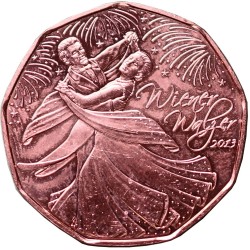 Rakousko, 5 EURO 2013 -...