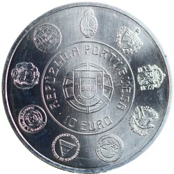 Portugal, 10 EURO 2010,...