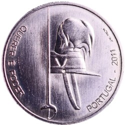 Portugalsko, 2,5 EURO 2011,...