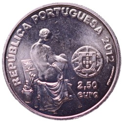 Portugalsko, 2,5 Euro 2011...