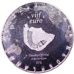Netherlands, 5 euro 2012 -...