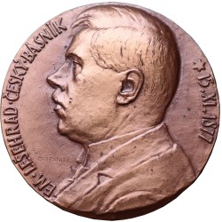 Medaile 1937 - O. Španiel -...