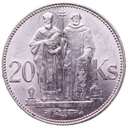 Slovensko, 20 Ks 1941