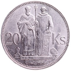 Slovensko, 20 Ks 1941