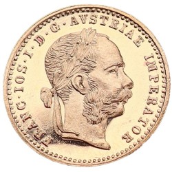 František Josef I., Dukát 1892