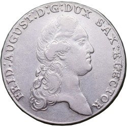 Německo, Sasko - Tolar 1785