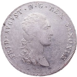 Německo, Sasko - Tolar 1808