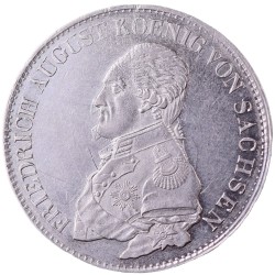 Německo, Sasko - Tolar 1808