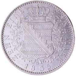 nemecko-sasko-tolar-1835-g