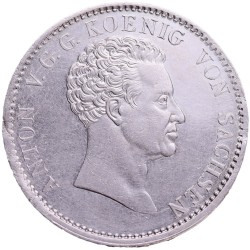 Německo, Sasko - Tolar 1828 S