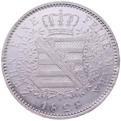 nemecko-sasko-tolar-1828-s