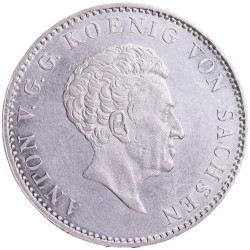 Německo, Sasko - Tolar 1836