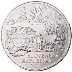 500-koruna note (2000) –...