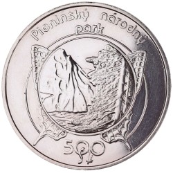 500 Koruna 1997 - Pieniny...
