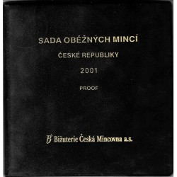 Sada oběžných mincí 2001,...