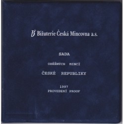 Set of circulation coins...
