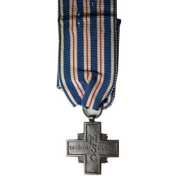 NSC Cross for Faithful Service