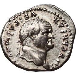 Vespasianus 69 - 79, Denár