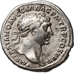 Traianus 96 - 117, Denár