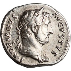 Hadrianus 117 - 138, Denár