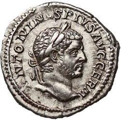Caracalla 211 - 217, Denár