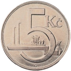 5 Kč 1925