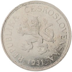 5 Kč 1931