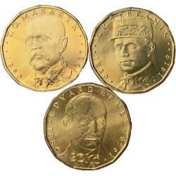 Set of 3 commemorative...
