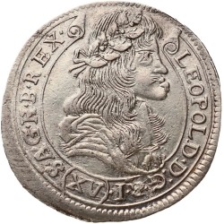 Leopold I, 15 kreuzers,...