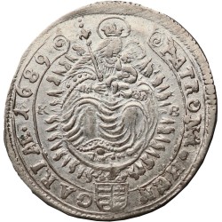 Leopold I., 15 krejcar 1689 KB