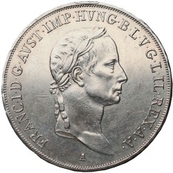Francis I, 1830 A Thaler,...