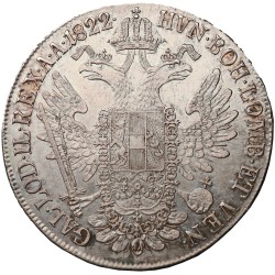 frantisek-i-1792-1835-tolar-1822-b-kremnice