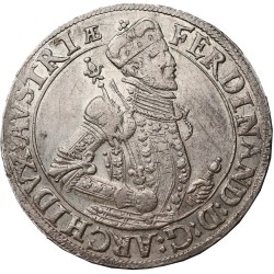 Arcivévoda Ferdinand...